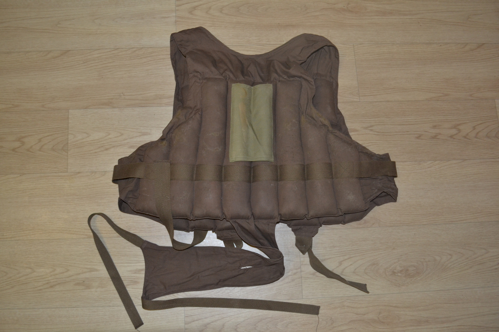 Japanese life jacket made from grandfather's chest. - My, , The Second World War, Life jacket, Overalls, Longpost, A uniform