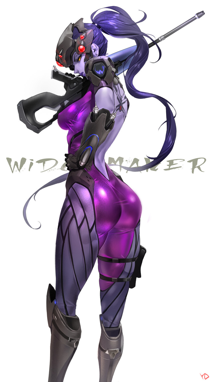 Widowmaker - Widowmaker, Blizzard, Overwatch, Арт