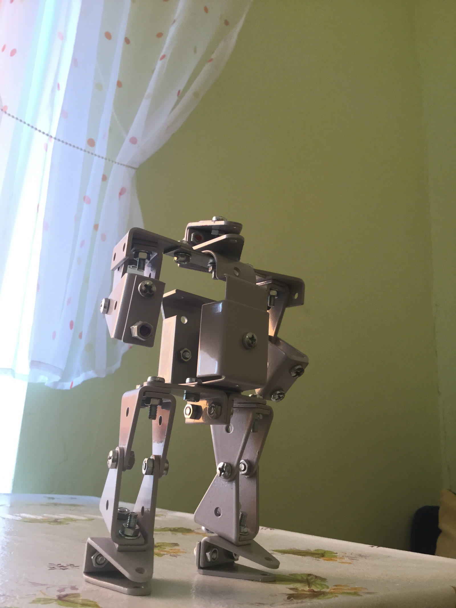 Homemade - 2 - My, Robot, With your own hands, Longpost, My, Aluminum, The photo, Star Wars stormtrooper