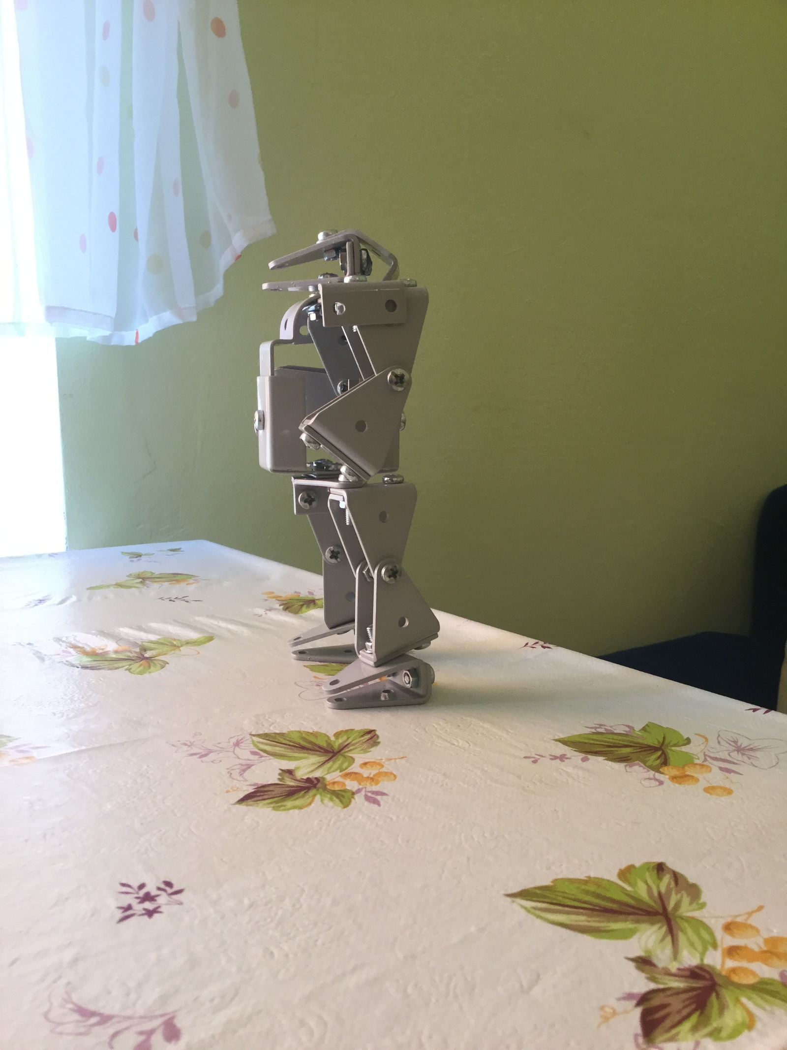 Homemade - 2 - My, Robot, With your own hands, Longpost, My, Aluminum, The photo, Star Wars stormtrooper