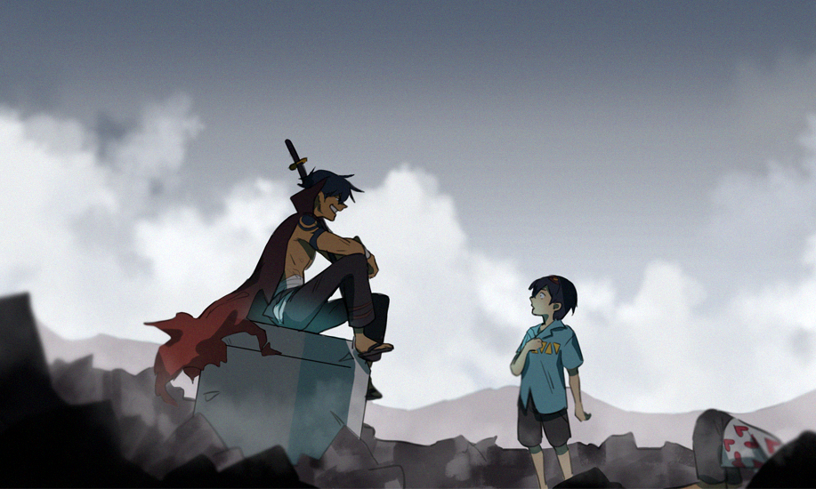 Incredible... - Gurren lagann, Anime, Pathos, Magma, Screenshot