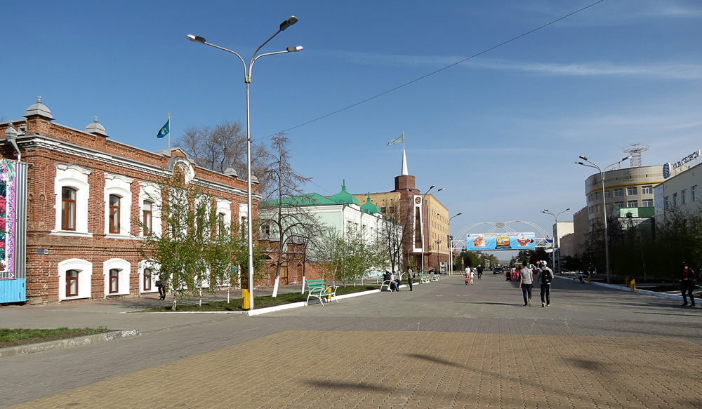 Kostanay, Kazakhstan - Kostanay, Kazakhstan, Town, Longpost