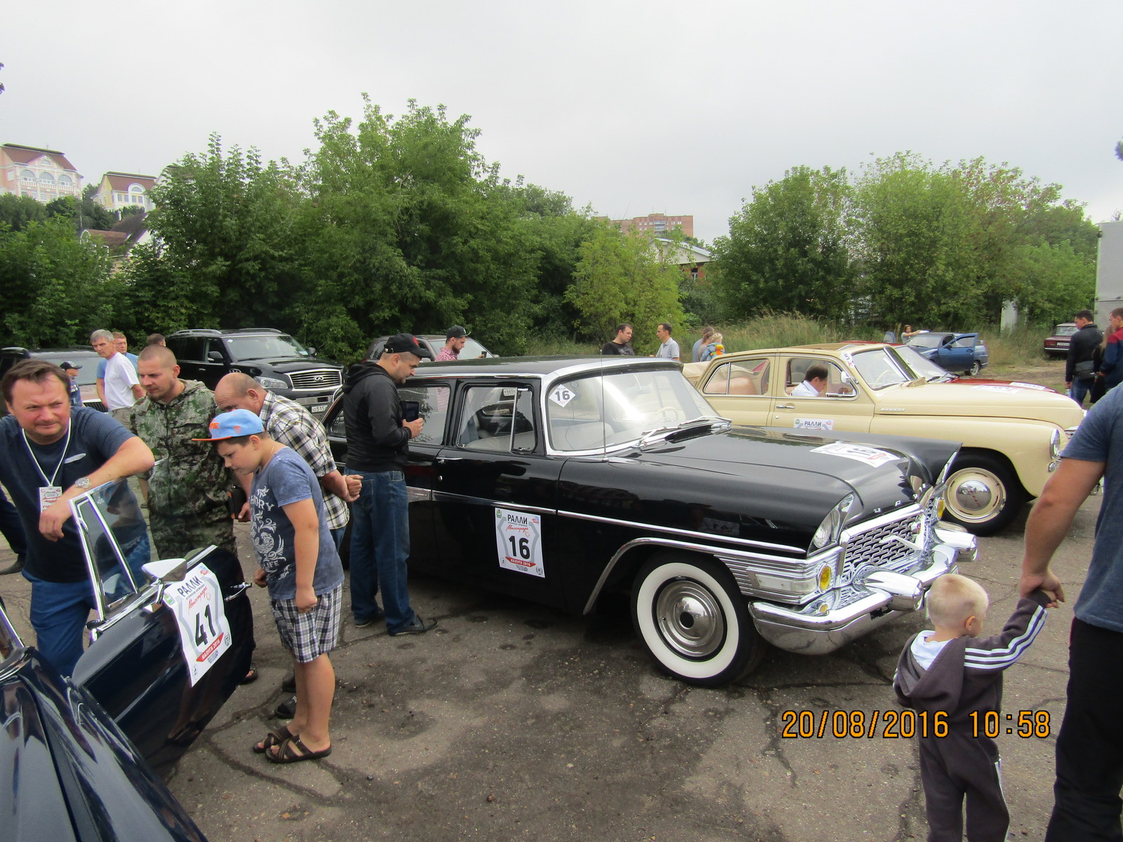 Autostrada Festival in Kaluga - My, Auto, Exhibition, Rally, Longpost