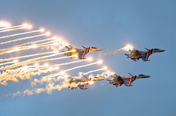 Happy Russian Air Force Day!! - Fleet, Airplane, Russia