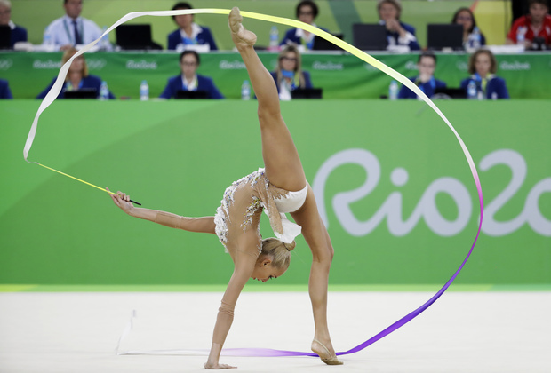 About femininity and courage. - Olympiad, Rio 2016, Russia, Girls, Rhythmic gymnastics, Medals, Longpost, Rio de Janeiro