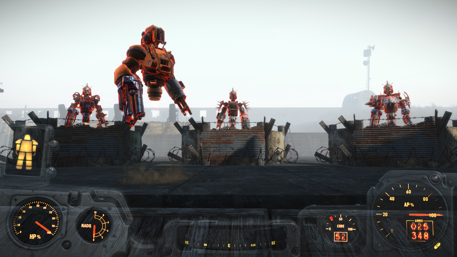 Fallout 4 невидимый замок фото 51