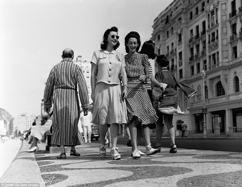 Rio de Janeiro, 40s. - Photo, Story, Country, Rio de Janeiro