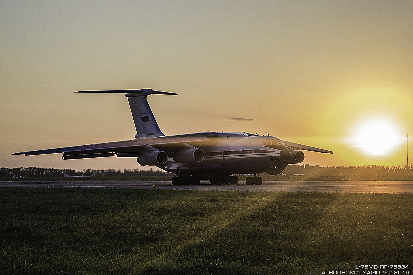 First of all, first of all - planes! - My, Airplane, Aviation, Diaghilevo, IL-76MD, TU-95MS, Longpost, Tu-95, 