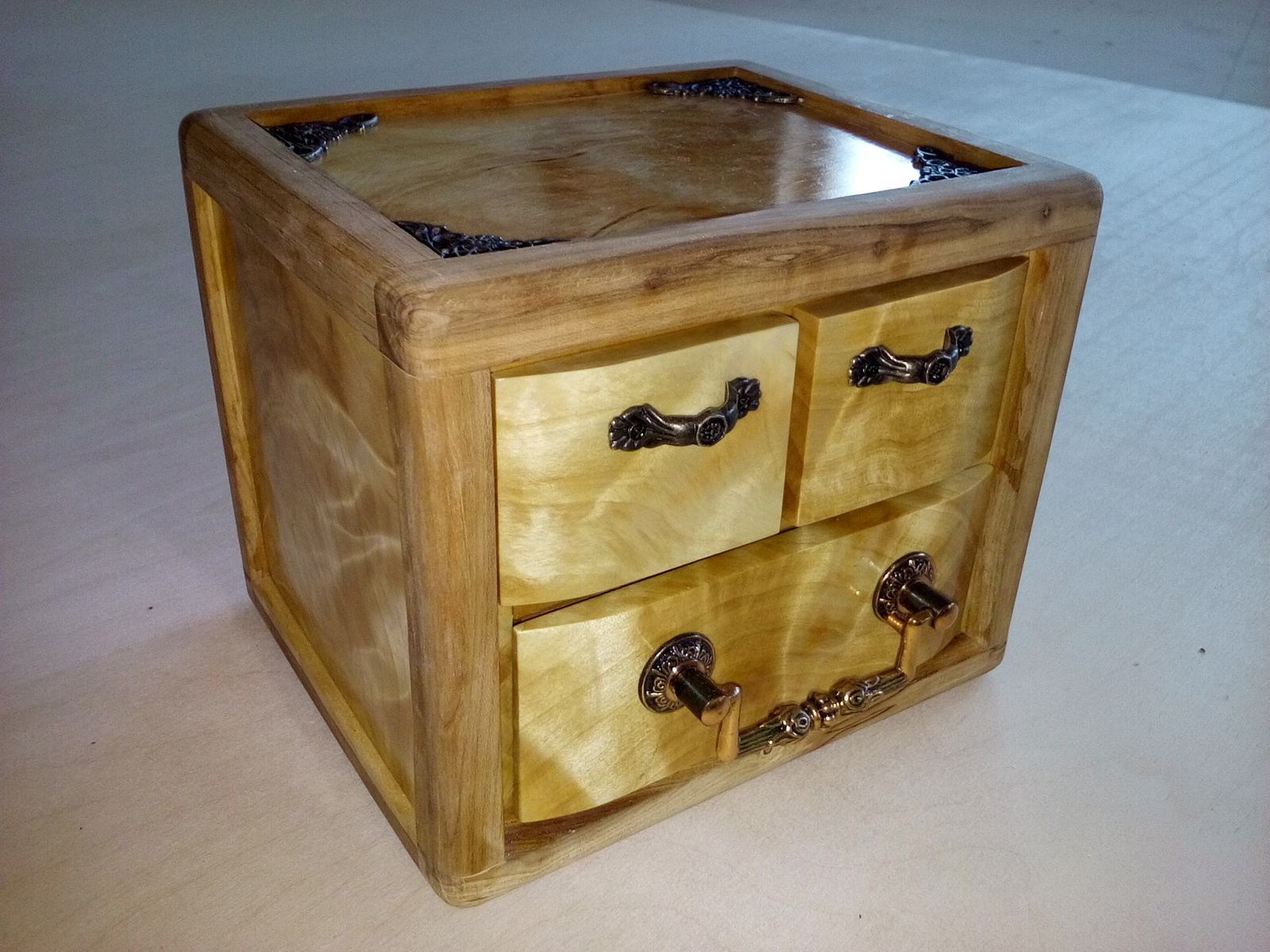 Wooden boxes - My, Tree, Creation, Handmade, Woodworking, With your own hands, Longpost, Woodworking