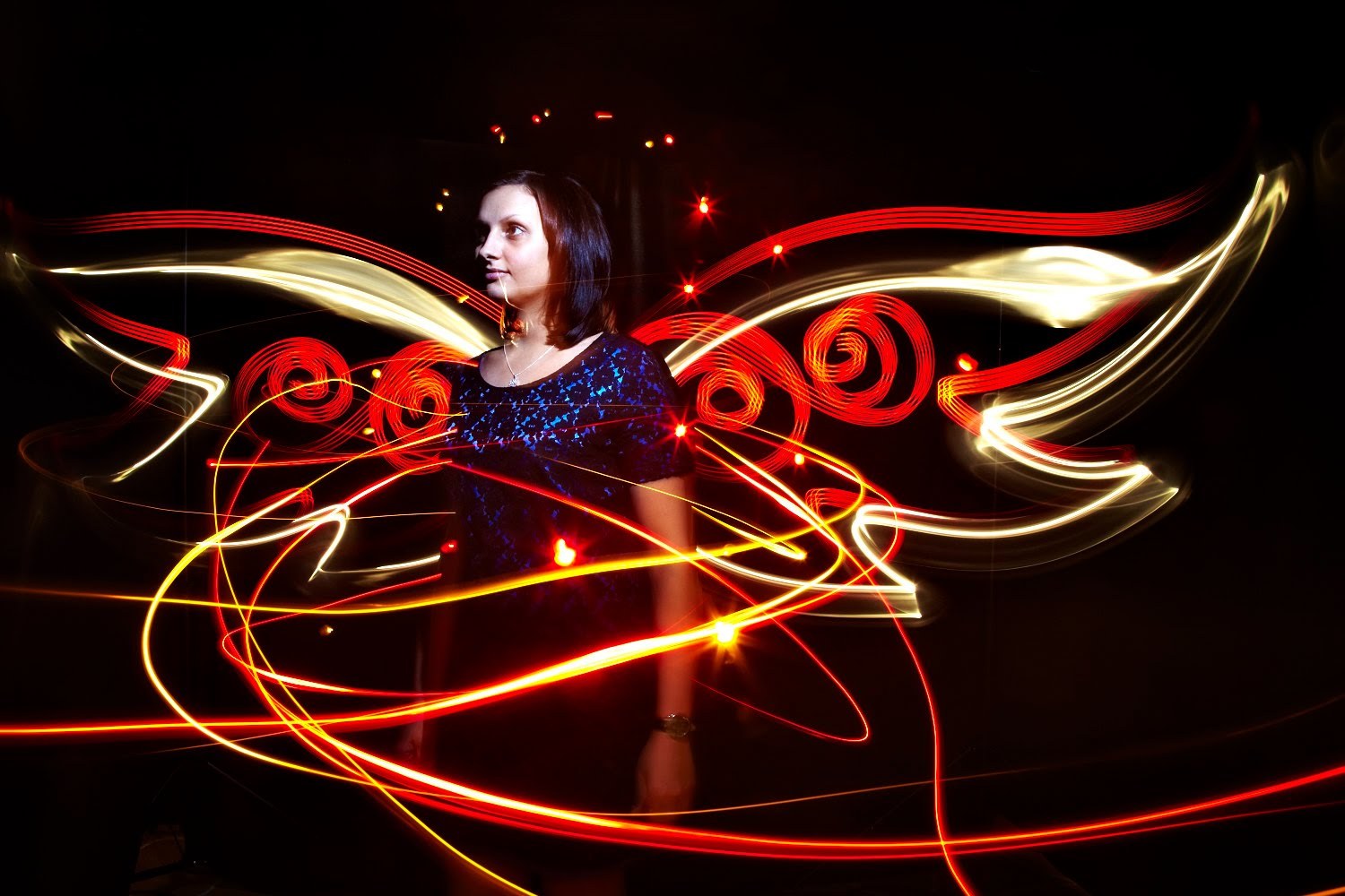 FreezLight - Art of painting with light.(part 2) - Freezlight, Freezelight, Art, beauty, Light, Drawing, Longpost, Painting