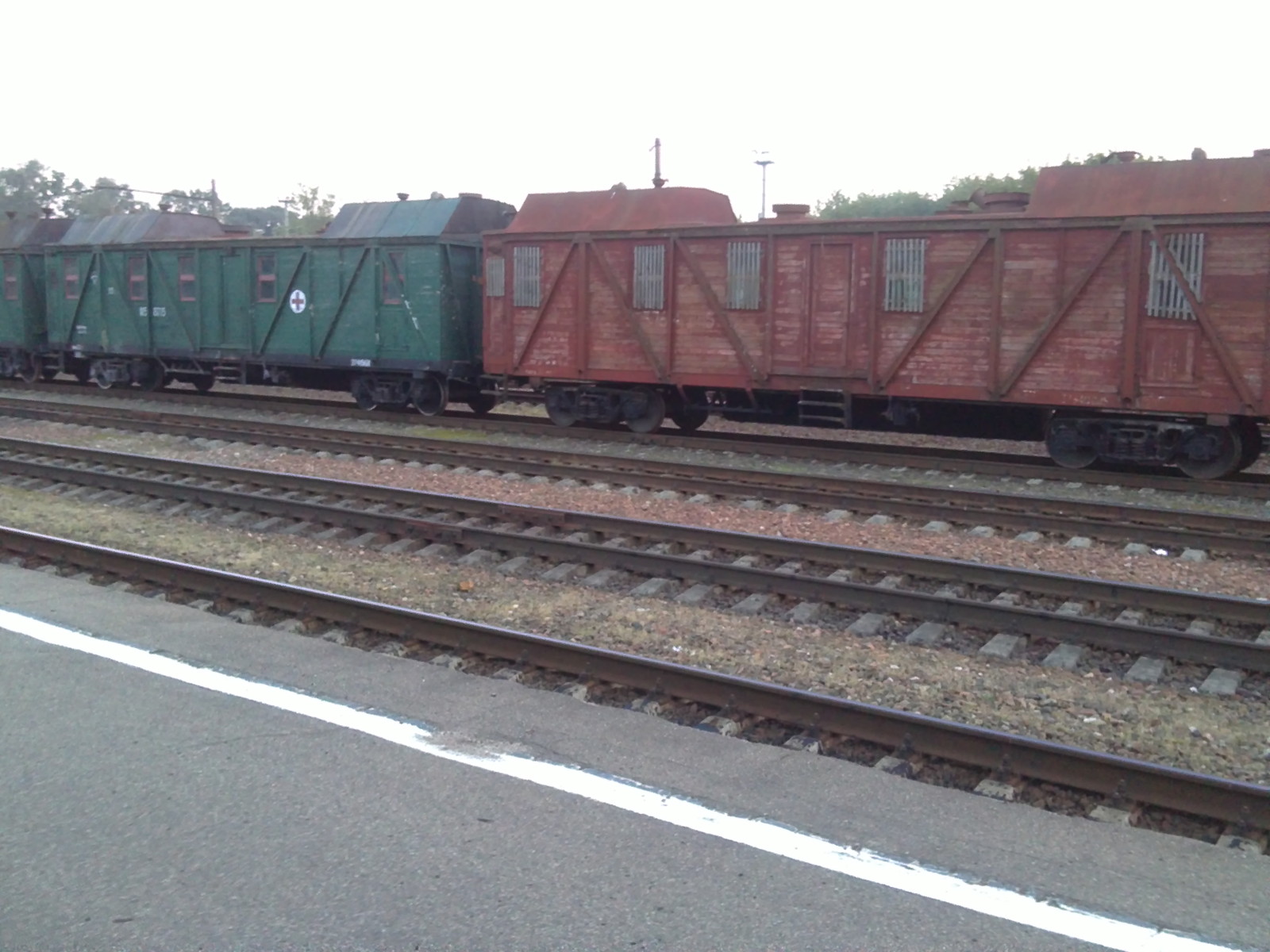 These are the cars that recently appeared on our railway - My, Railway carriage, Railway