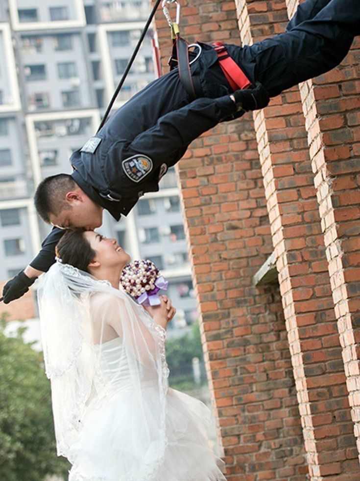 And they served happily ever after! - Wedding, Wedding photography, Special Forces, Bride and groom, Longpost