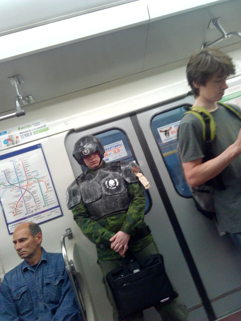 The city can sleep peacefully - Photo, Metro, Warhammer 40k, Imperial guard