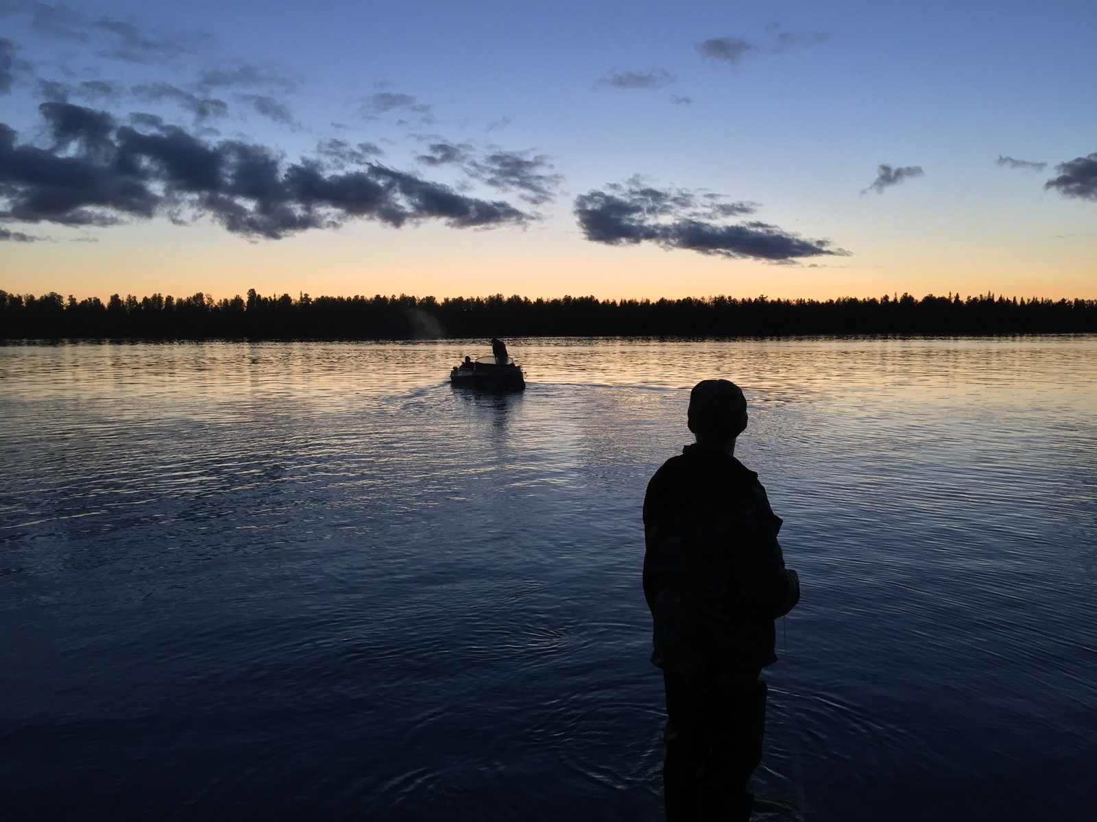 This is the extreme north - My, The nature of Russia, Photo, Arctic, North, Fishing, Longpost