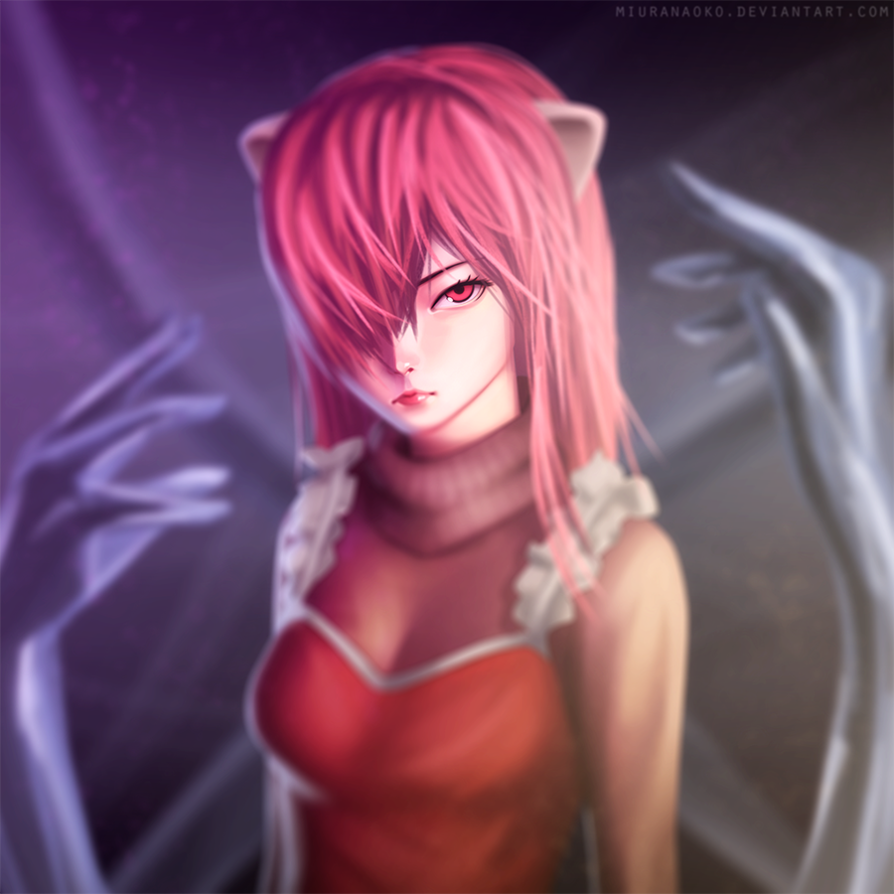 Art / Art - Anime, Longpost, Anime art, Naruto, Elfen lied, Fullmetal alchemist, , Heroes