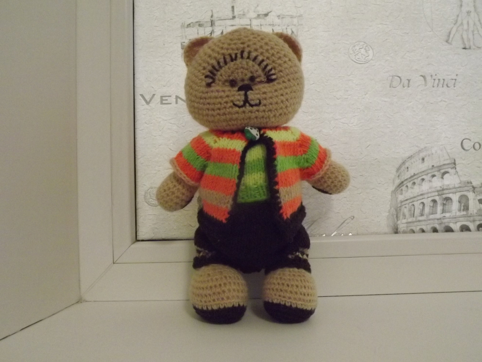 I knit toys - My, Amigurumi, Tilde, Handmade, Hook, Toys, zebra, Fox, The Bears, Longpost