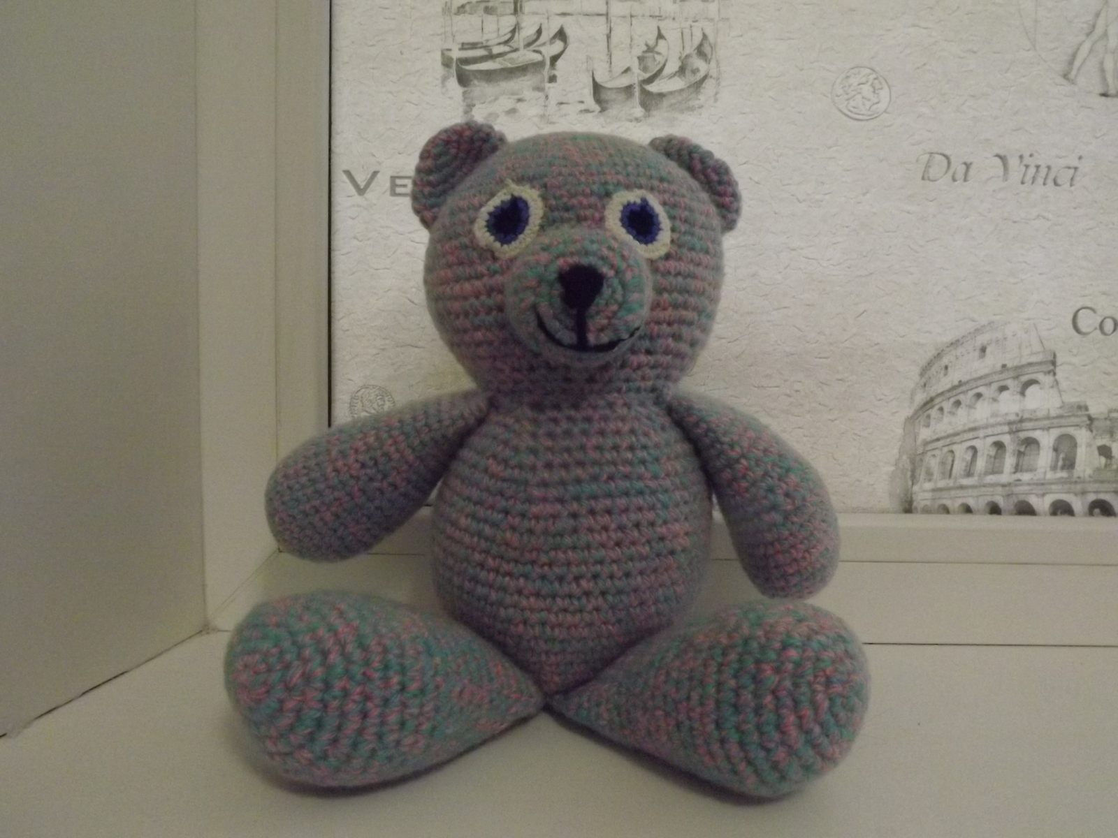 I knit toys - My, Amigurumi, Tilde, Handmade, Hook, Toys, zebra, Fox, The Bears, Longpost