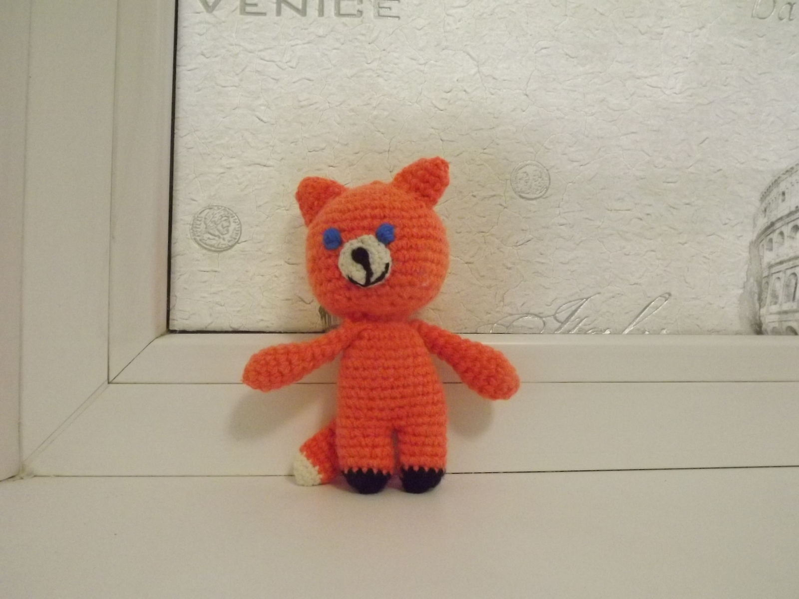 I knit toys - My, Amigurumi, Tilde, Handmade, Hook, Toys, zebra, Fox, The Bears, Longpost