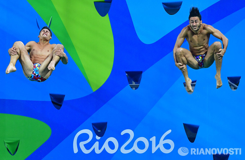 Olympics: do not hit the water with your face)) - , Longpost, Diving, Olympiad