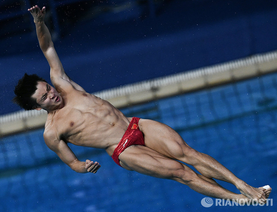 Olympics: do not hit the water with your face)) - , Longpost, Diving, Olympiad