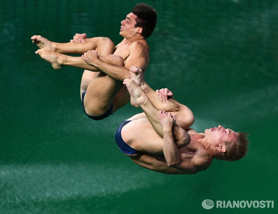 Olympics: do not hit the water with your face)) - , Longpost, Diving, Olympiad