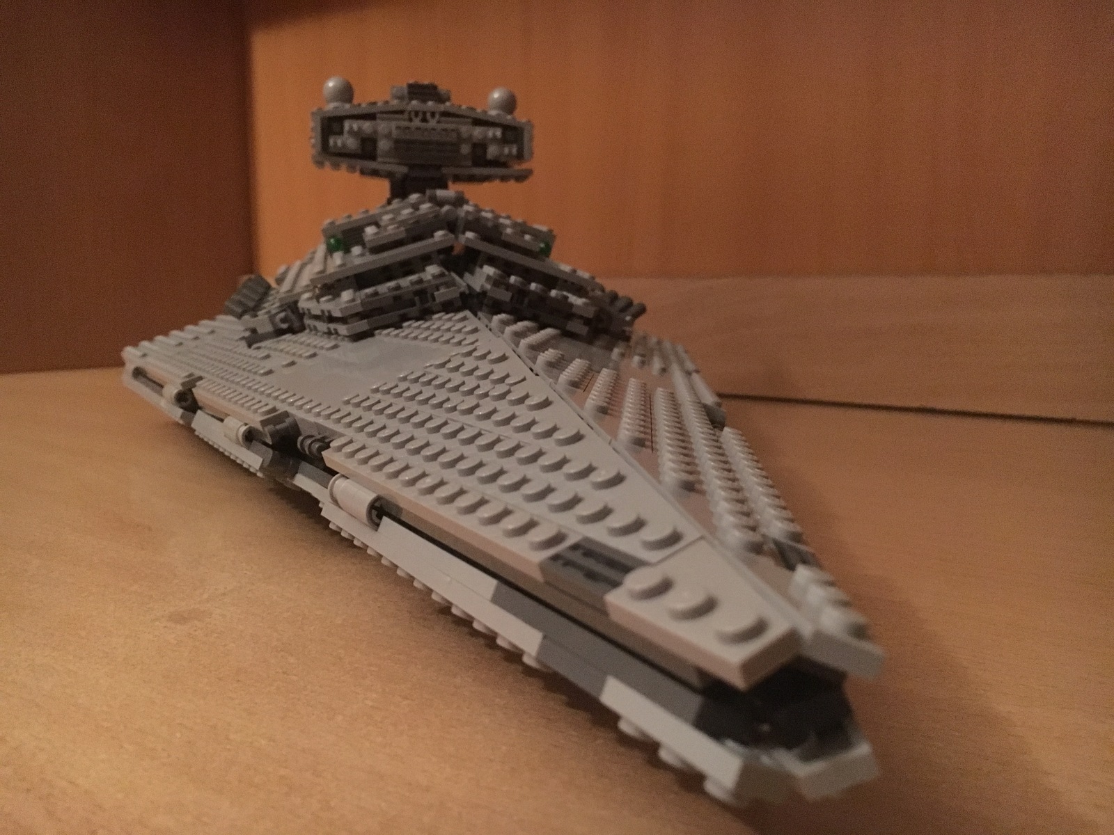 LEGO Imperial Star Destroyer - My, Lego, Lego star wars, Spaceship, Darth vader, Longpost