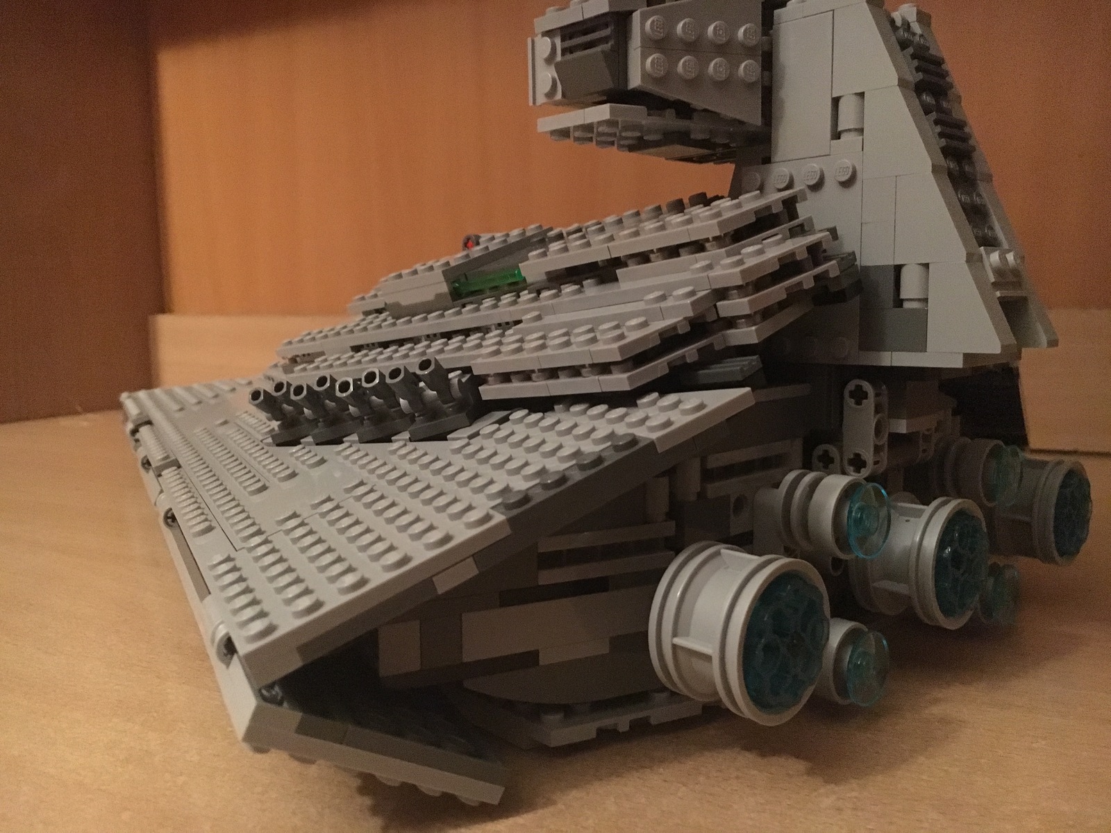 LEGO Imperial Star Destroyer - My, Lego, Lego star wars, Spaceship, Darth vader, Longpost