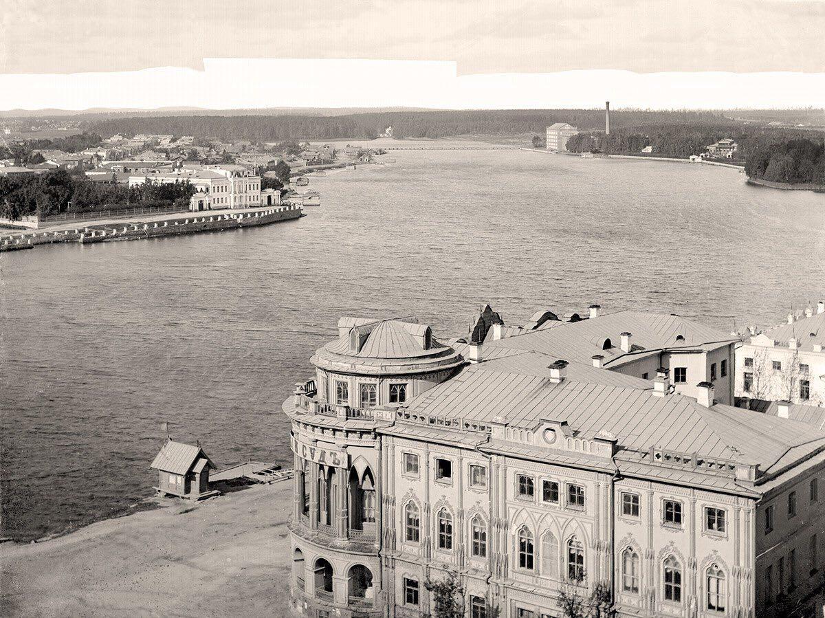 Panorama, Yekaterinburg. - Story, Photo, Rare photos, Российская империя, Yekaterinburg