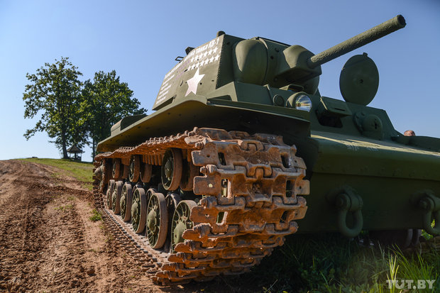 How the feat of the tankman Kolobanov was immortalized near Minsk - The Great Patriotic War, Story, Memory, Tanks, Video, Longpost