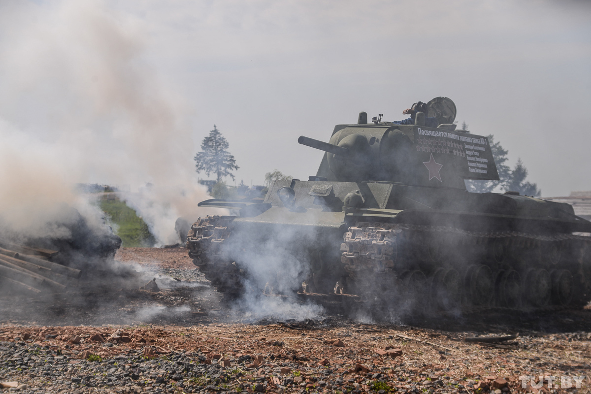 How the feat of the tankman Kolobanov was immortalized near Minsk - The Great Patriotic War, Story, Memory, Tanks, Video, Longpost