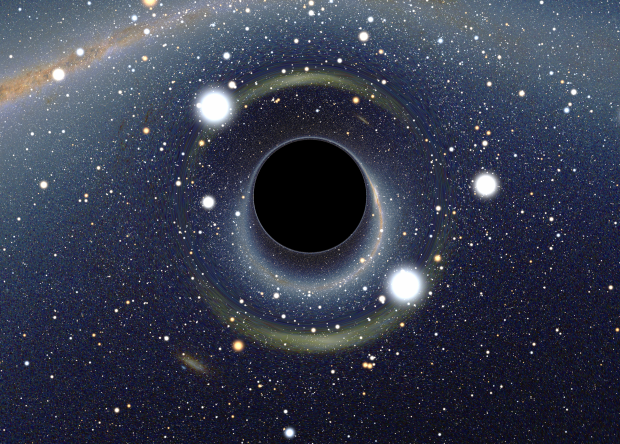 Physicist captures Hawking radiation from analog black hole - The science, Black hole, Radiation, Video, Longpost