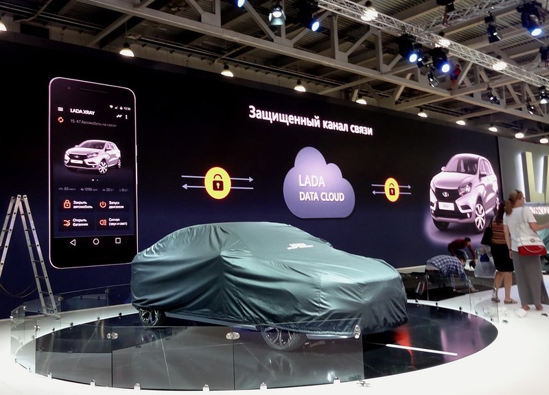 A breakthrough among domestic cars from LADA - AvtoVAZ, Lada Connect, Mmas, Auto, Longpost