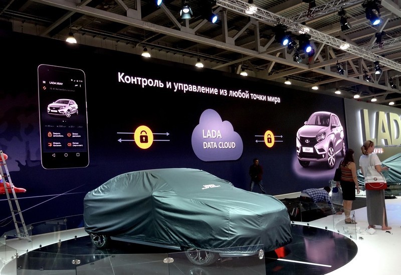 Прорыв среди отечественных авто от LADA - АвтоВАЗ, Lada Connect, Ммас, Авто, Длиннопост