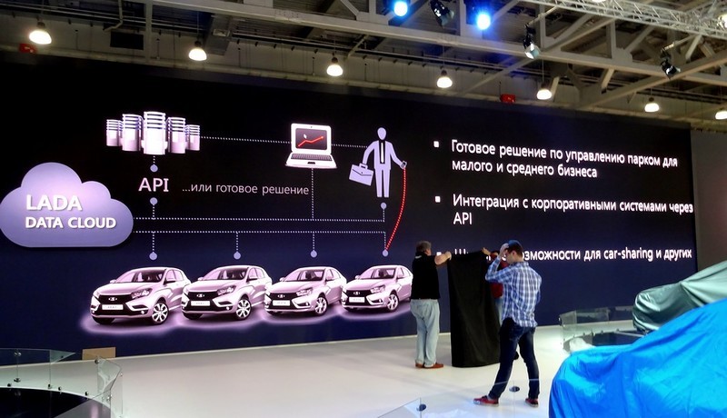 Прорыв среди отечественных авто от LADA - АвтоВАЗ, Lada Connect, Ммас, Авто, Длиннопост