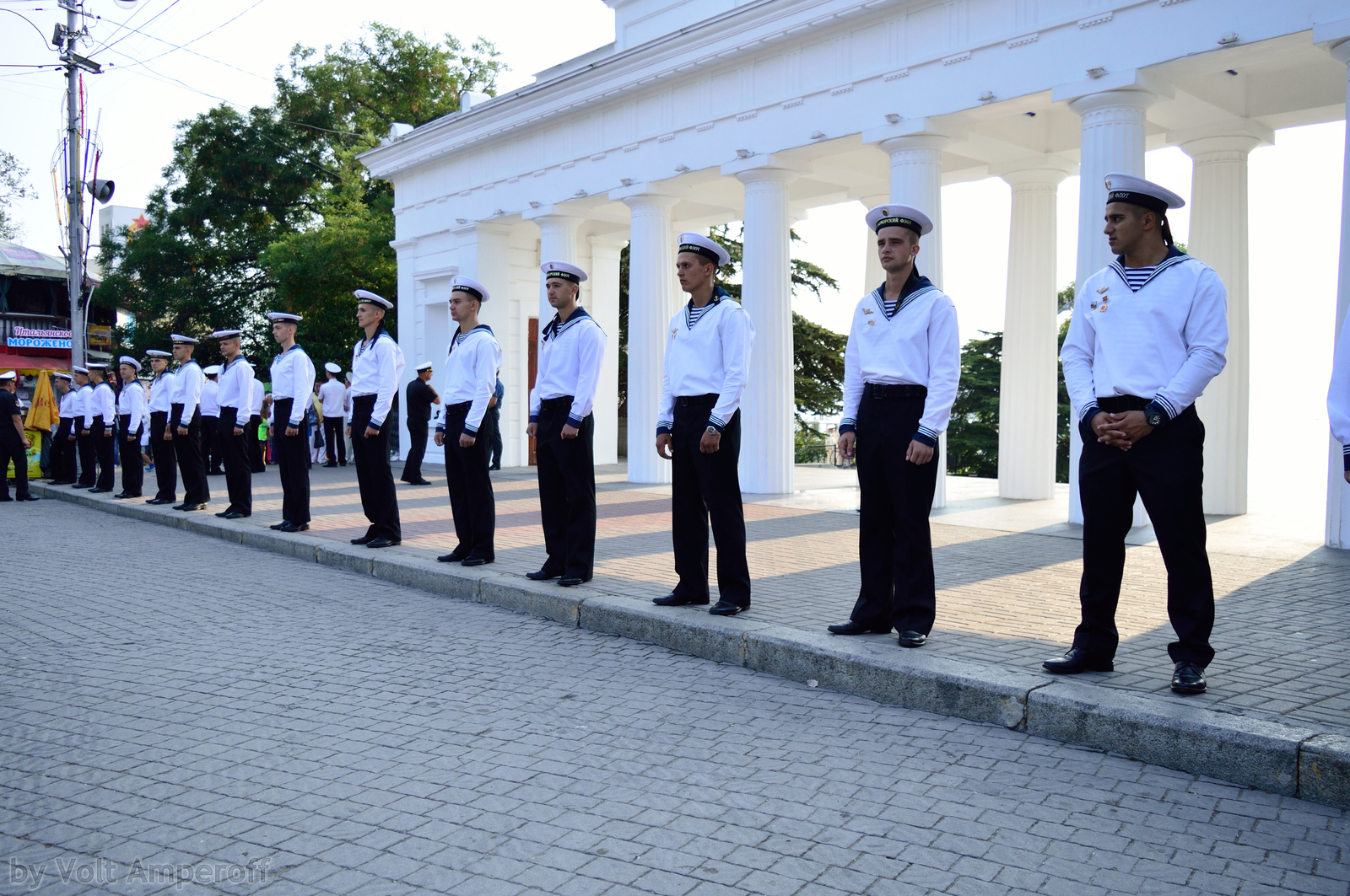 A bit of Crimea (Sevastopol) - My, Photo, Sevastopol, Parade, Crimea, Longpost