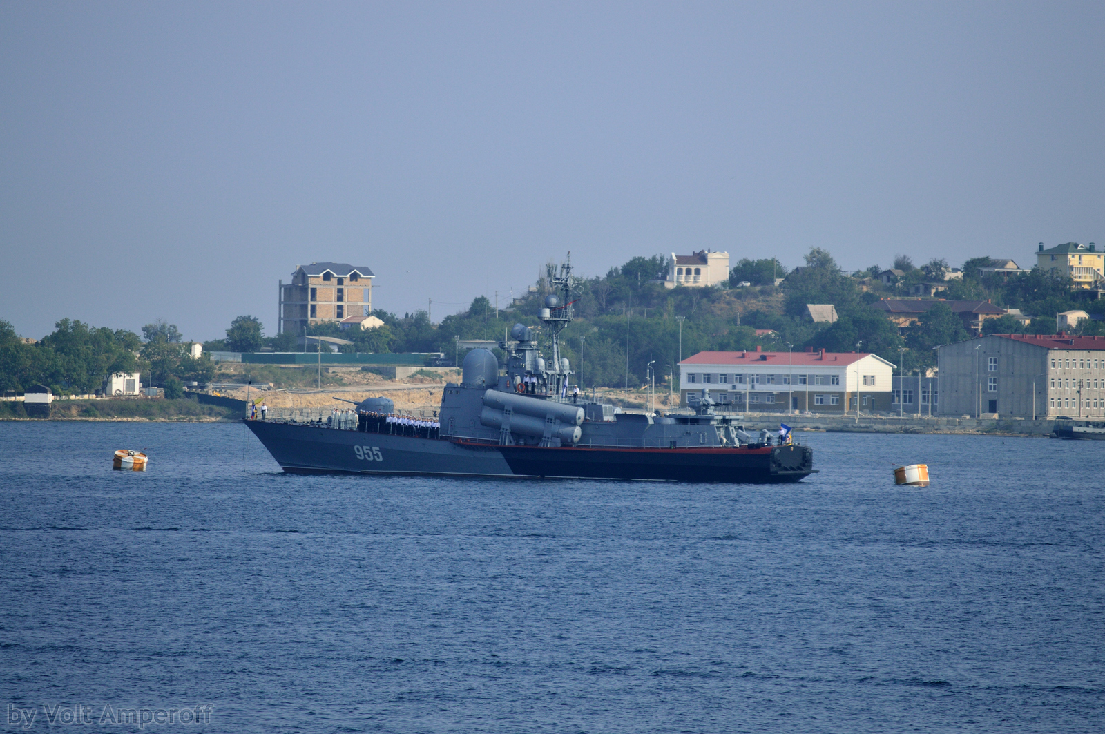 A bit of Crimea (Sevastopol) - My, Photo, Sevastopol, Parade, Crimea, Longpost