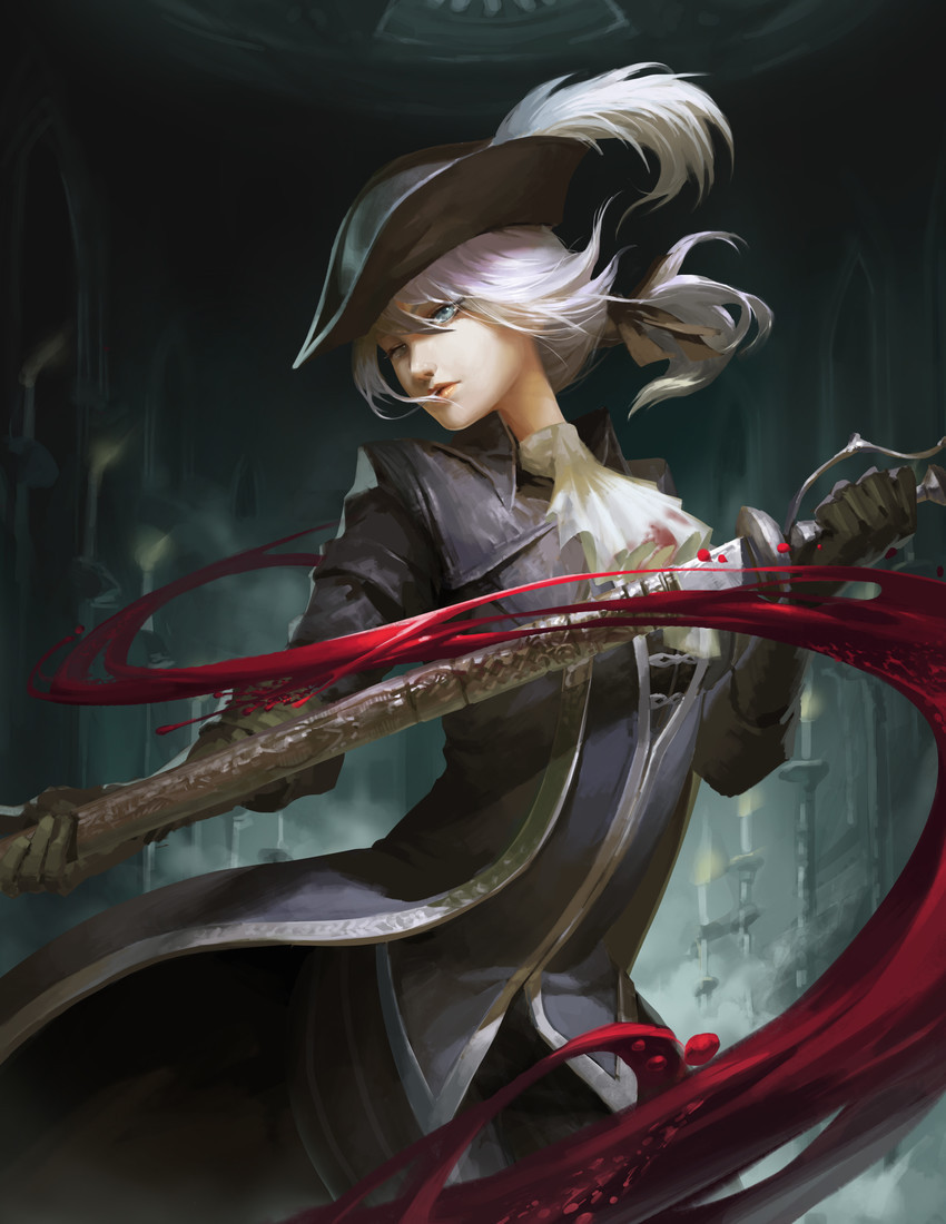 Lady Maria - Bloodborne, Bloodborne The Old Hunters, Lady Maria, Арт