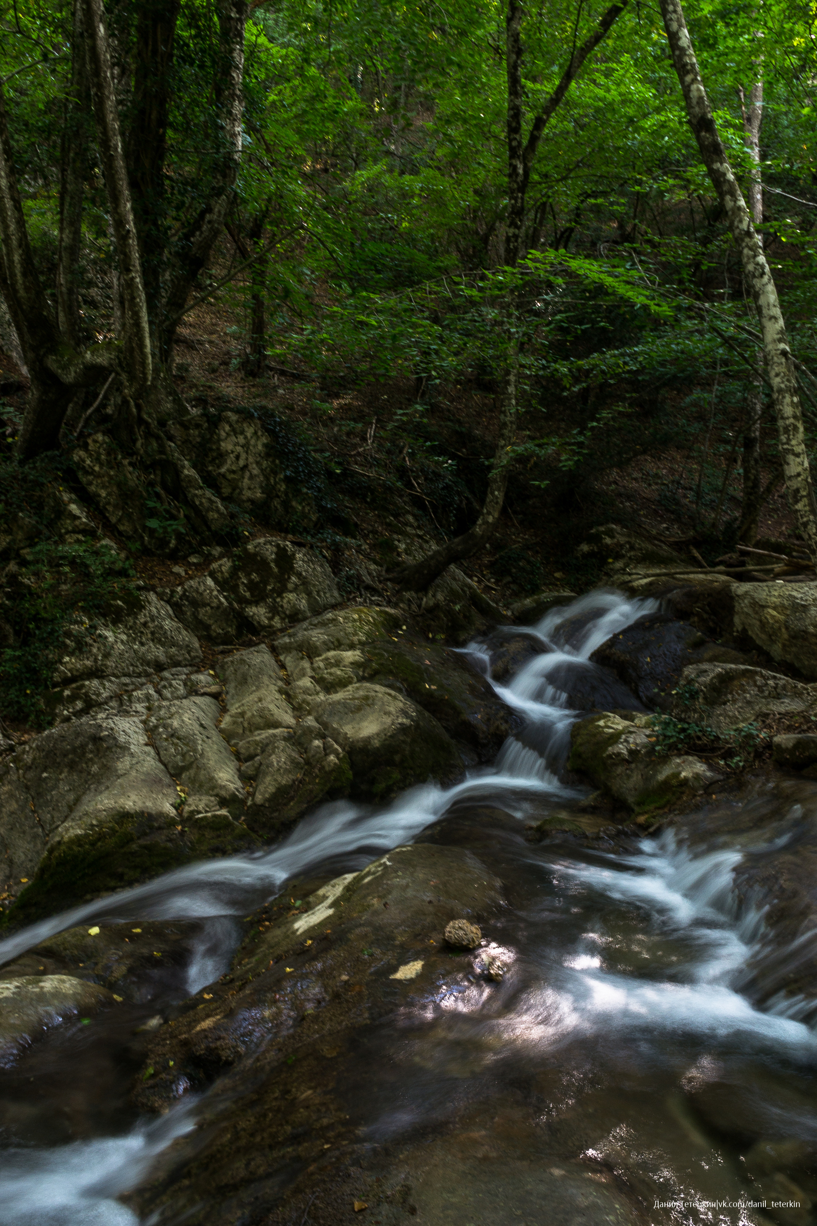 Dzhur-Dzhur waterfall, Crimean peninsula (Alushta) - My, Photo, Crimea, Travels, Waterfall, The mountains, Longpost