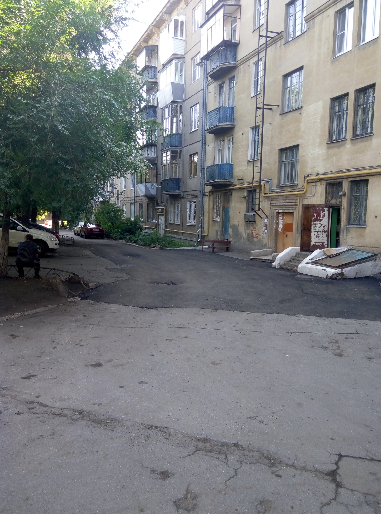 Roads and their maintainers - My, Fools and roads, Magnitogorsk, Before the elections, Longpost