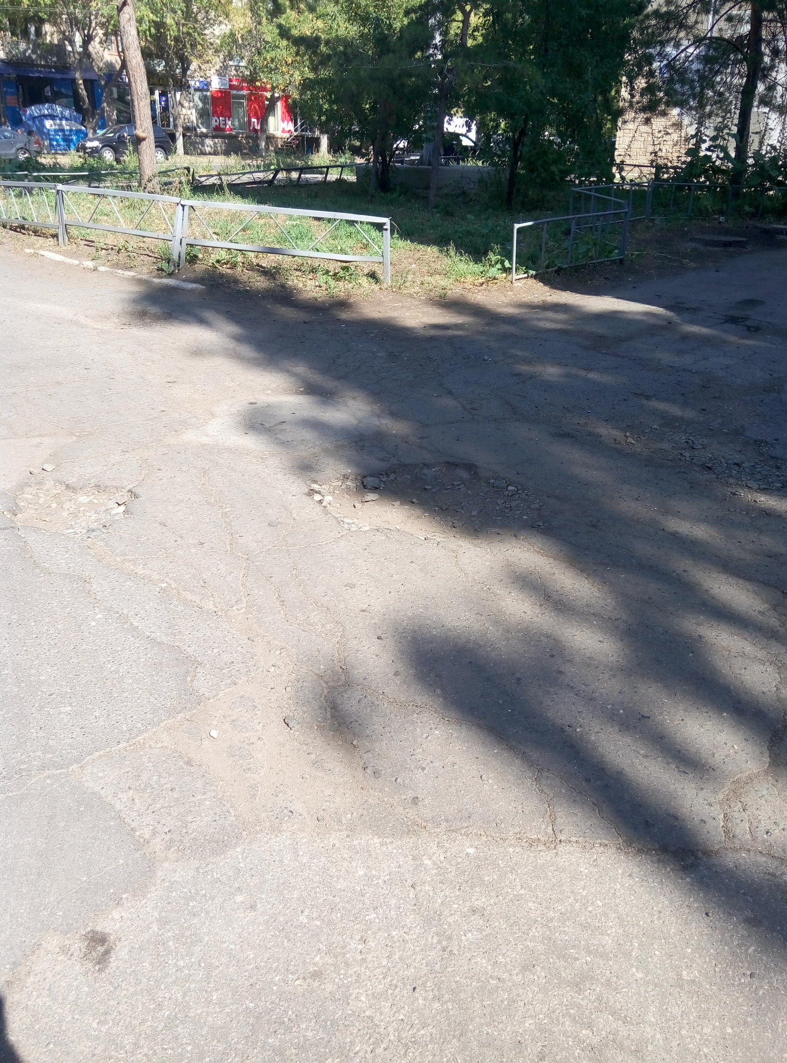 Roads and their maintainers - My, Fools and roads, Magnitogorsk, Before the elections, Longpost