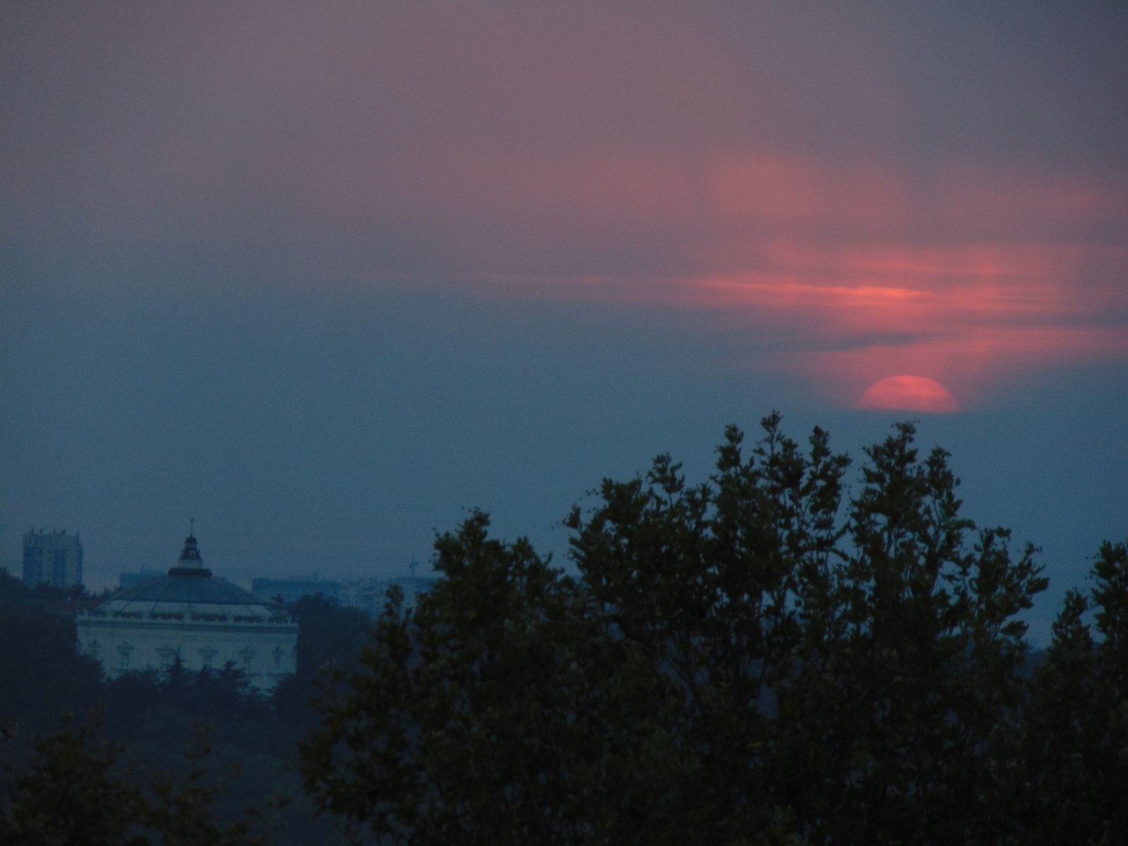 Summer sunset in Sevastopol - My, Sunset, Sevastopol, August, Longpost