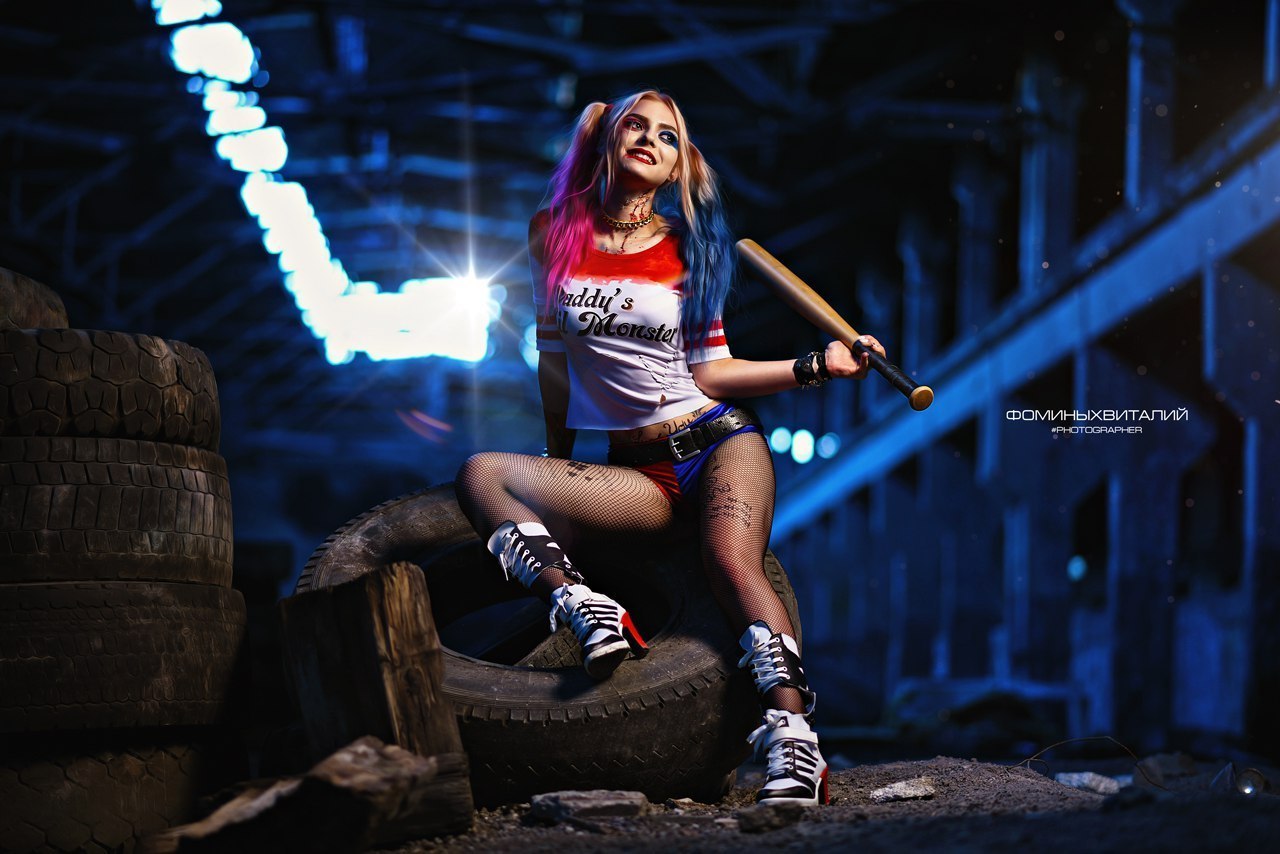 Such a different cosplay #26 - Girls, Cosplay, Longpost, League of legends, Lara Croft, Harley quinn, Dota 2