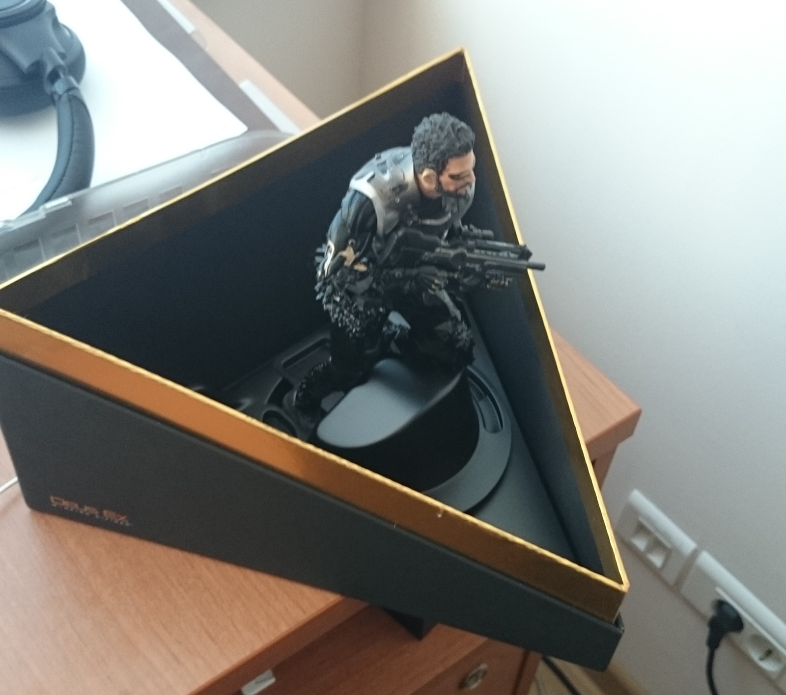 Deus EX: Mankind Divided Collector's Edition - My, Deus Ex, Deus ex mankind divided, Unboxing, Games, Longpost