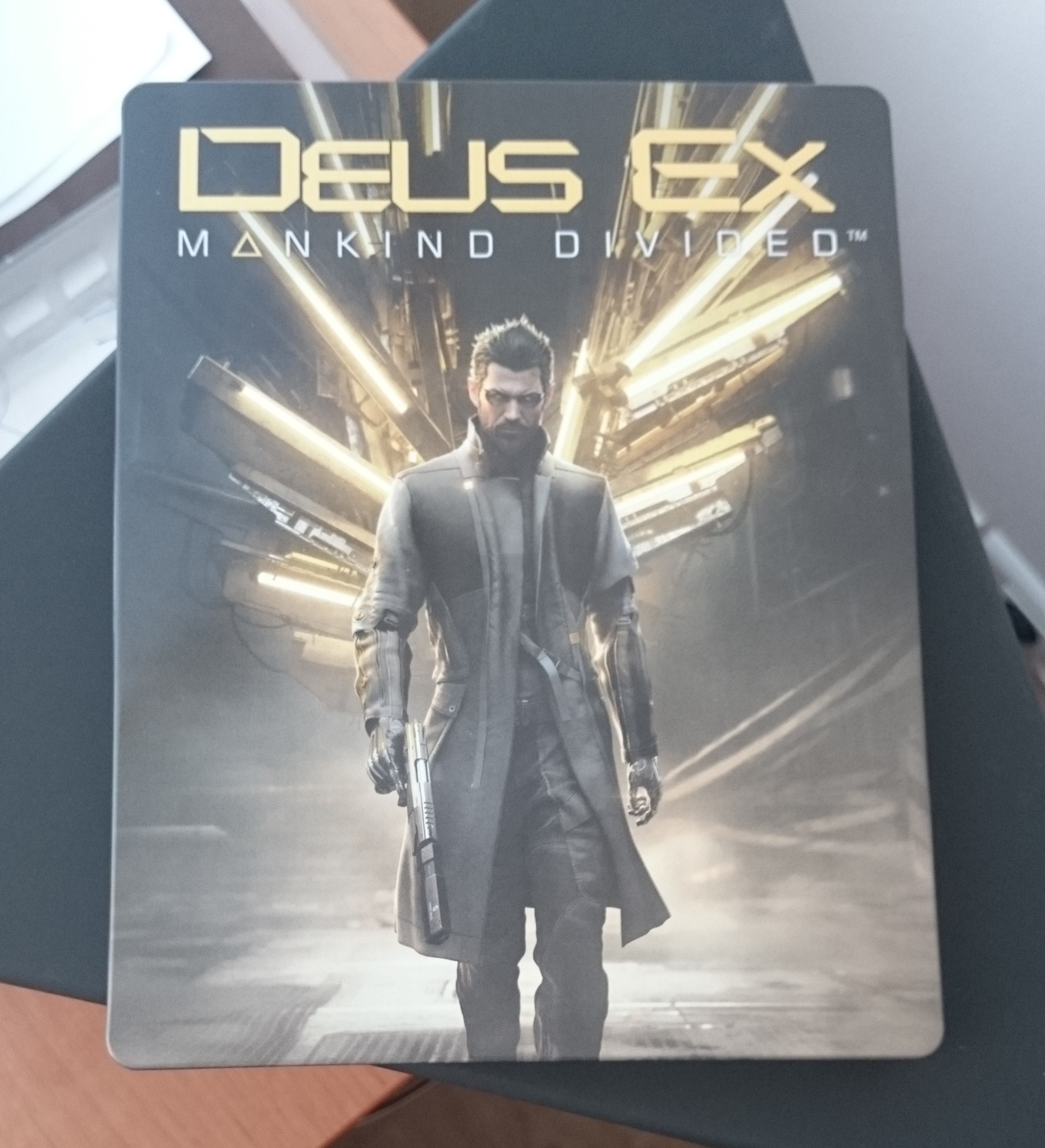 Deus EX: Mankind Divided Collector's Edition - My, Deus Ex, Deus ex mankind divided, Unboxing, Games, Longpost