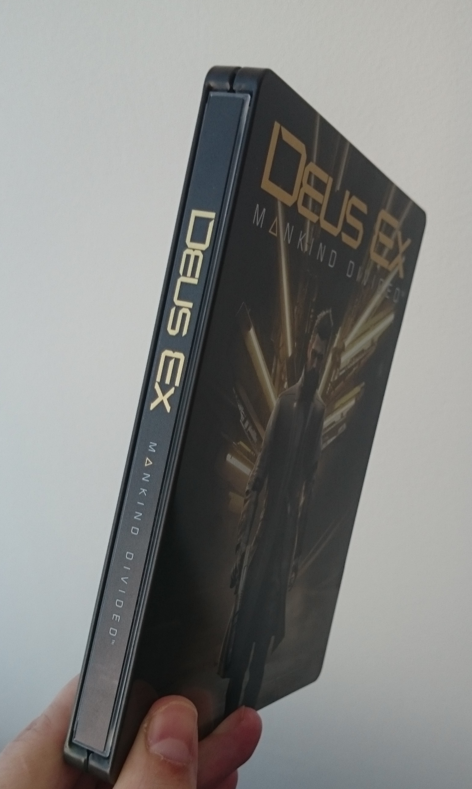 Deus EX: Mankind Divided Collector's Edition - My, Deus Ex, Deus ex mankind divided, Unboxing, Games, Longpost