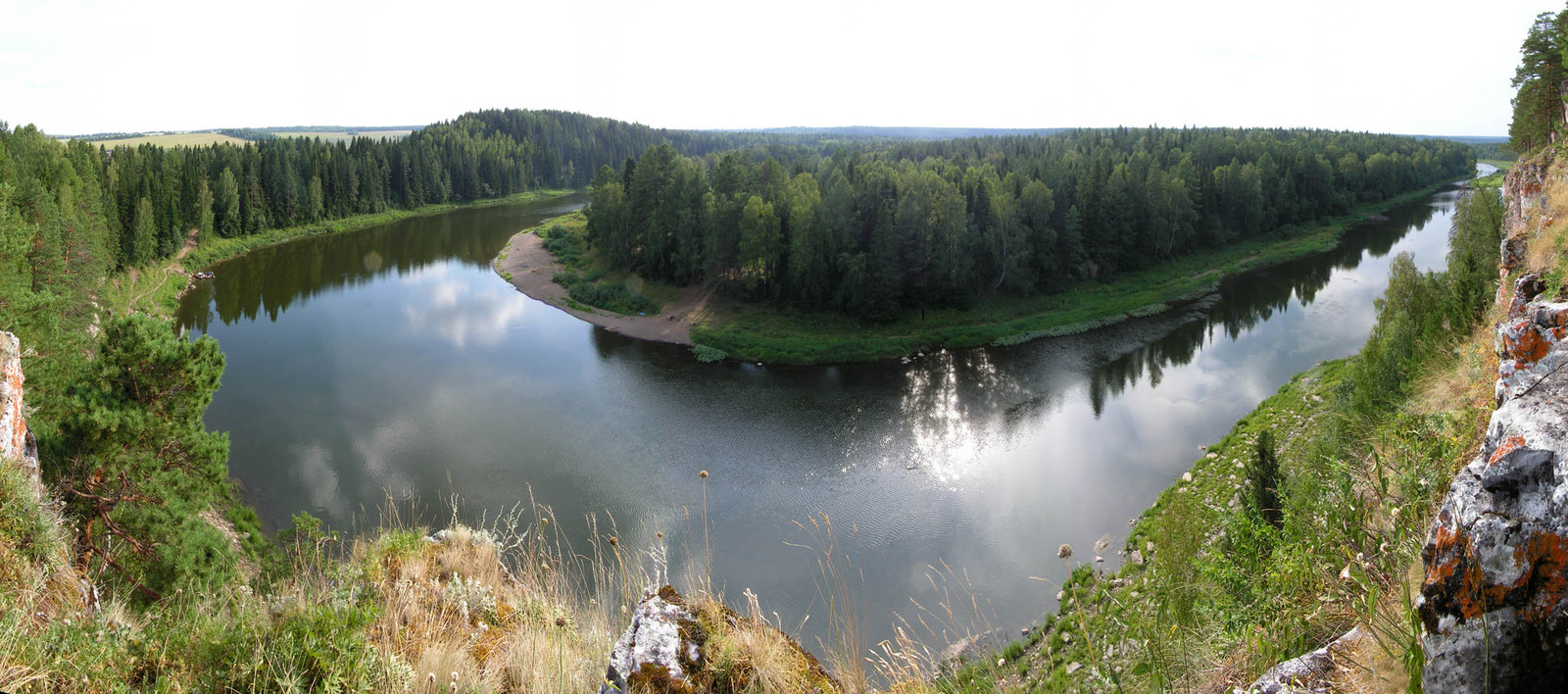 Flight to the river Chusovaya - My, Aviation, Airplane, Travels, , Longpost