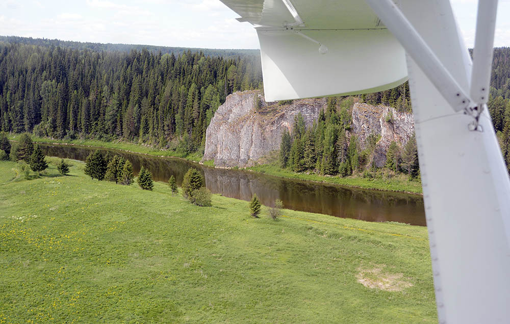 Flight to the river Chusovaya - My, Aviation, Airplane, Travels, , Longpost