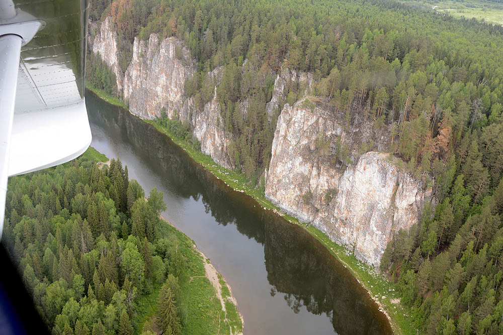 Flight to the river Chusovaya - My, Aviation, Airplane, Travels, , Longpost