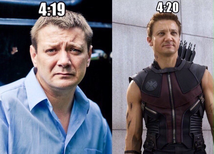 Jan Tsapnik and Jeremy Renner - Jeremy Renner, Jan Tsapnik, Actors and actresses, In contact with