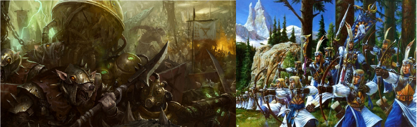 History of the Skaven - War with the Elf - Skaven, Warhammer, Warhammer FB, Warhammer fantasy battles, Longpost